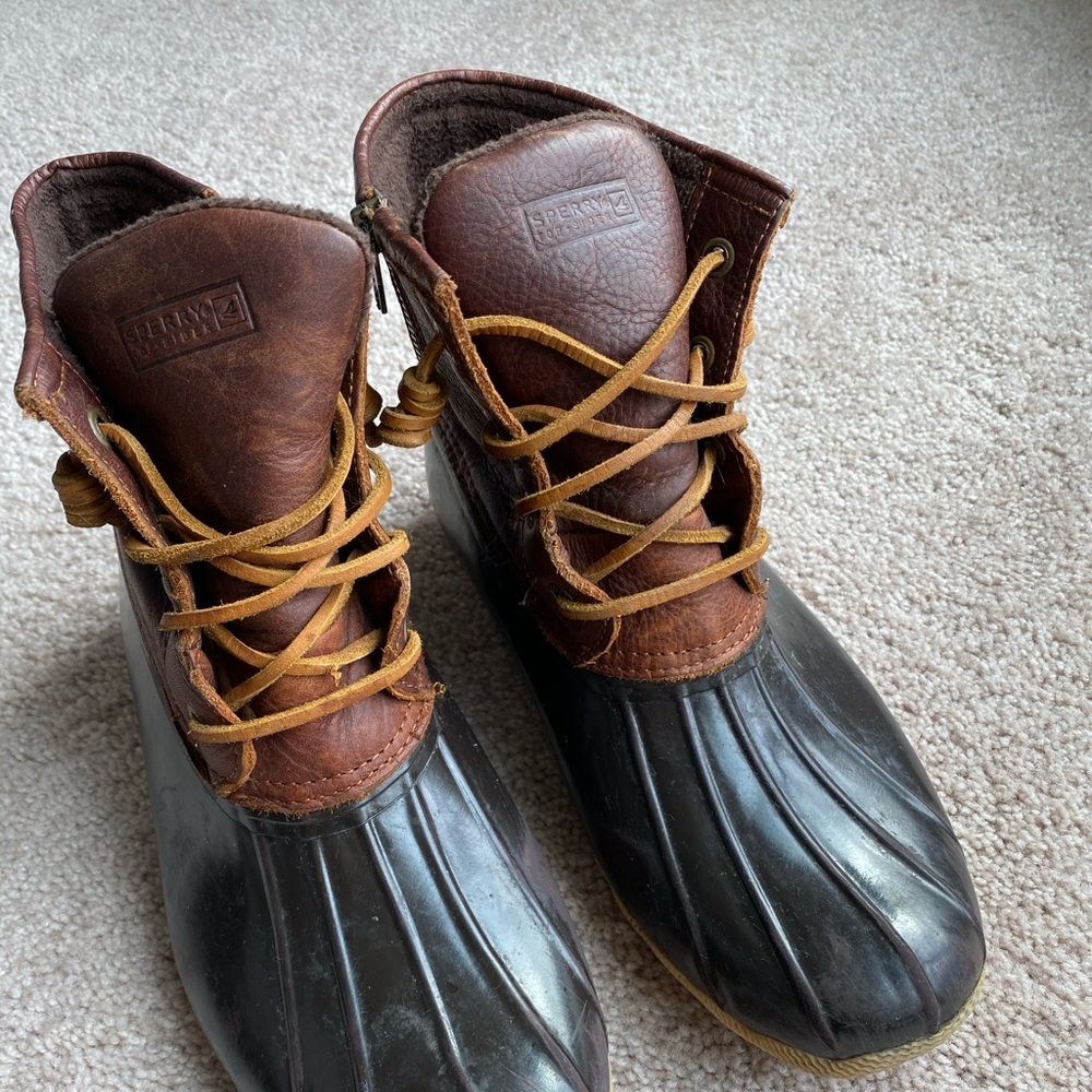 Sperry Bean Boots
